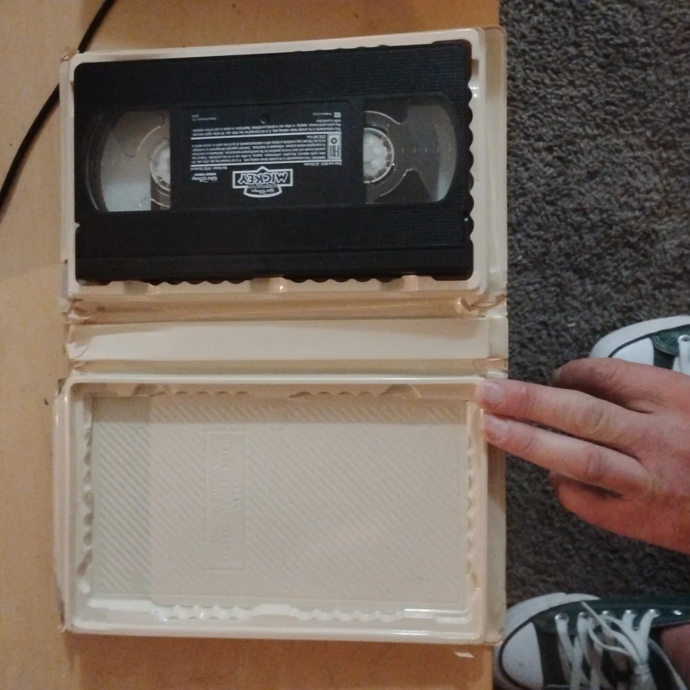 COPY - Jumanji VHS Movie